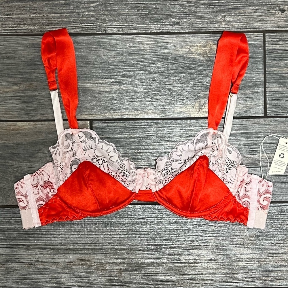 NWT Free People X HAH Bra + Panty Set  After Hours Bra 30-38C Fly Girl Panty - Picture 8 of 16